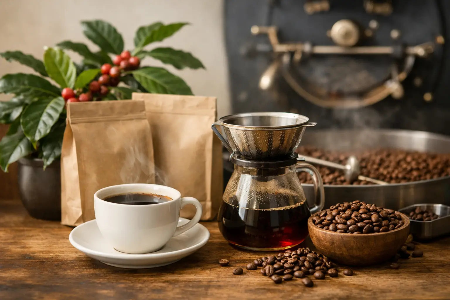 Why Fresh Roasted Specialty Coffee Tastes Better