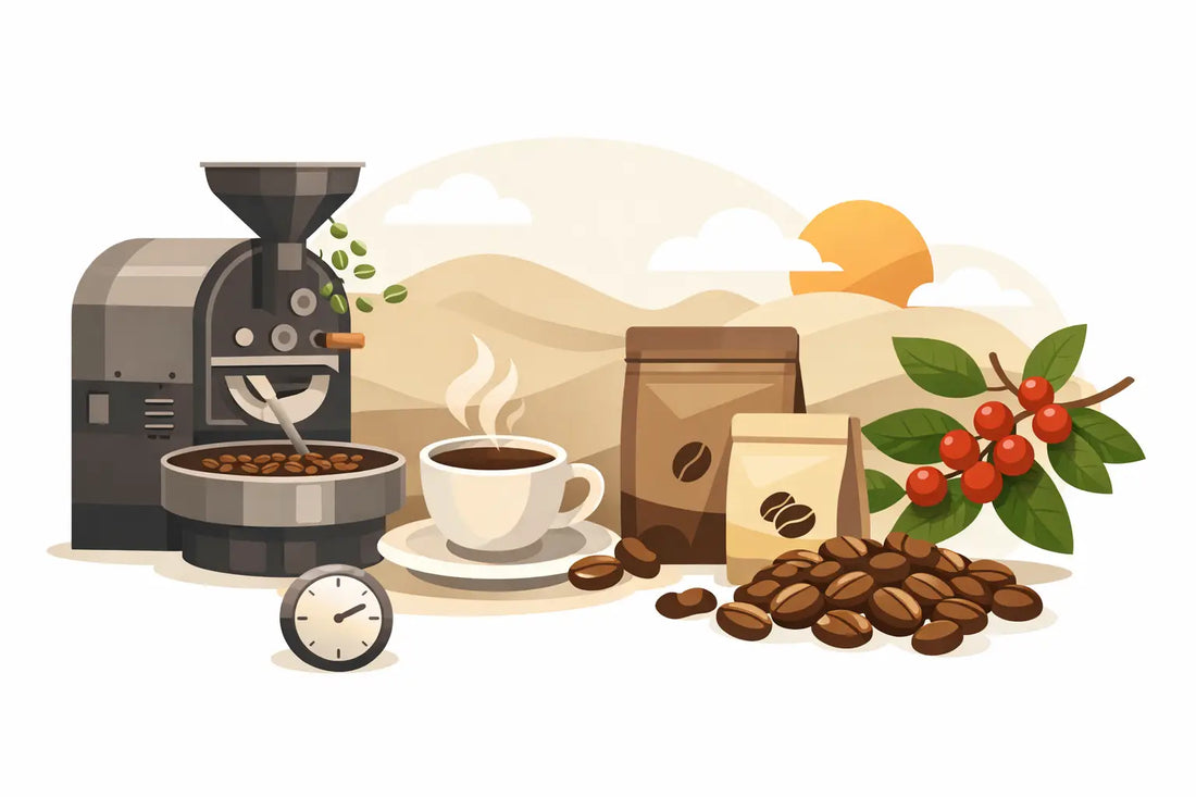Why Is Fresh-Roasted Coffee Better?