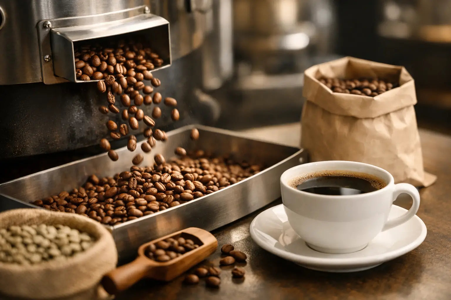 Why Coffee Roasted After Ordering Tastes Better