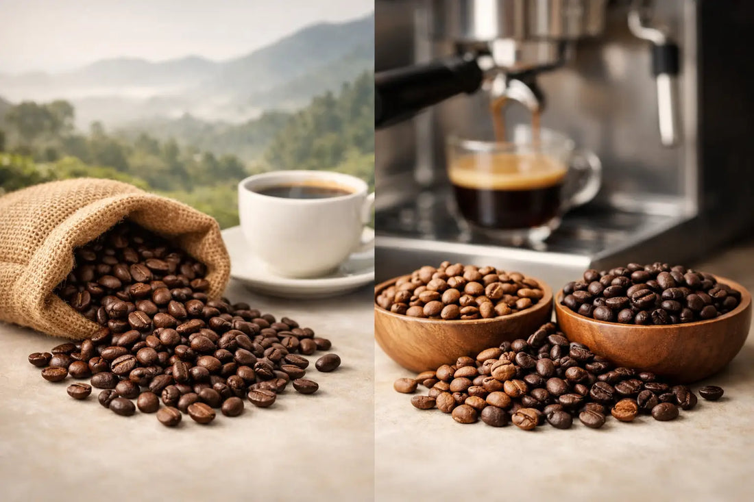 Single Origin vs Blend Coffee Explained