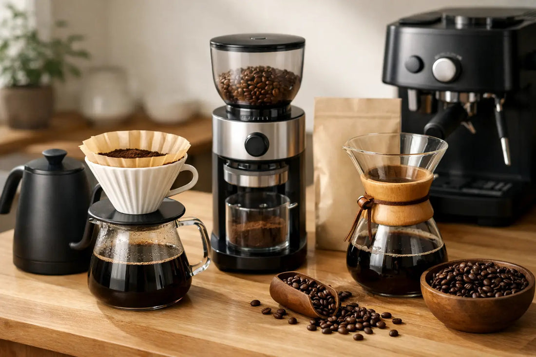 Best Coffee for Home Brewing, Chosen Right