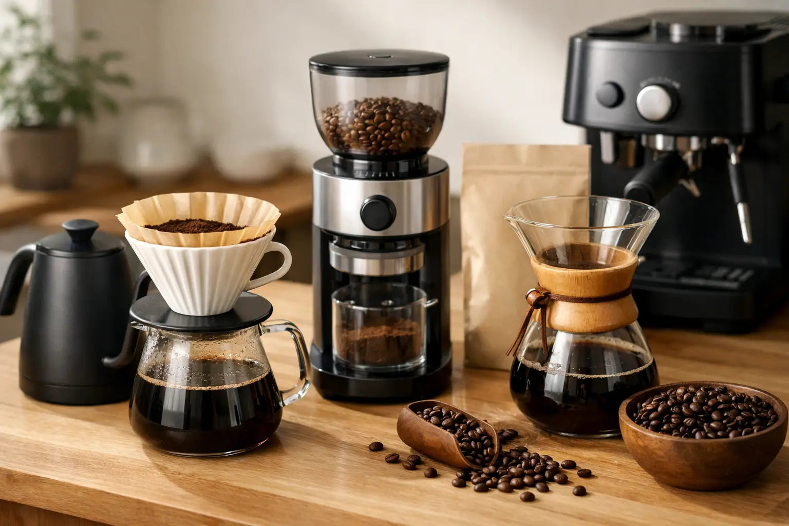 Best Coffee for Home Brewing, Chosen Right