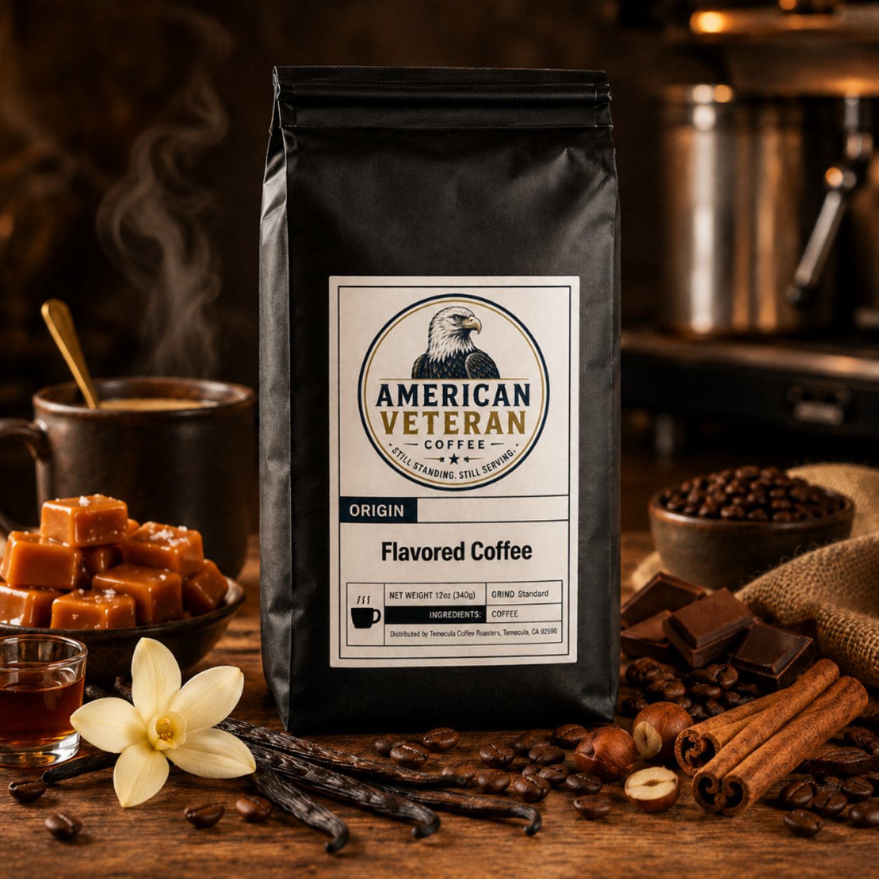 Flavored Coffees