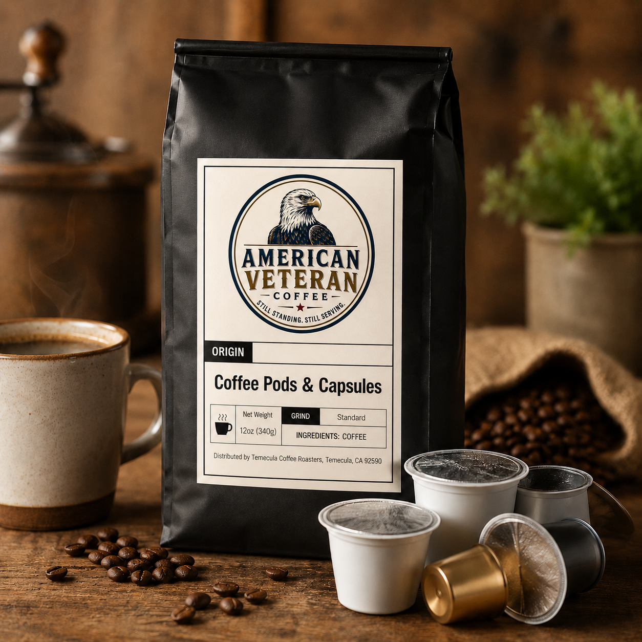 Coffee Pods & Capsules
