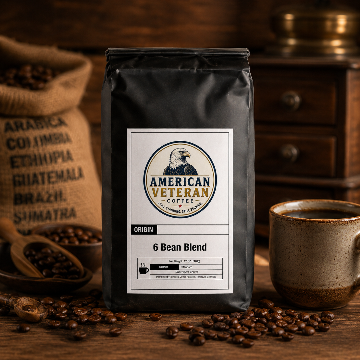 6 Bean Blend