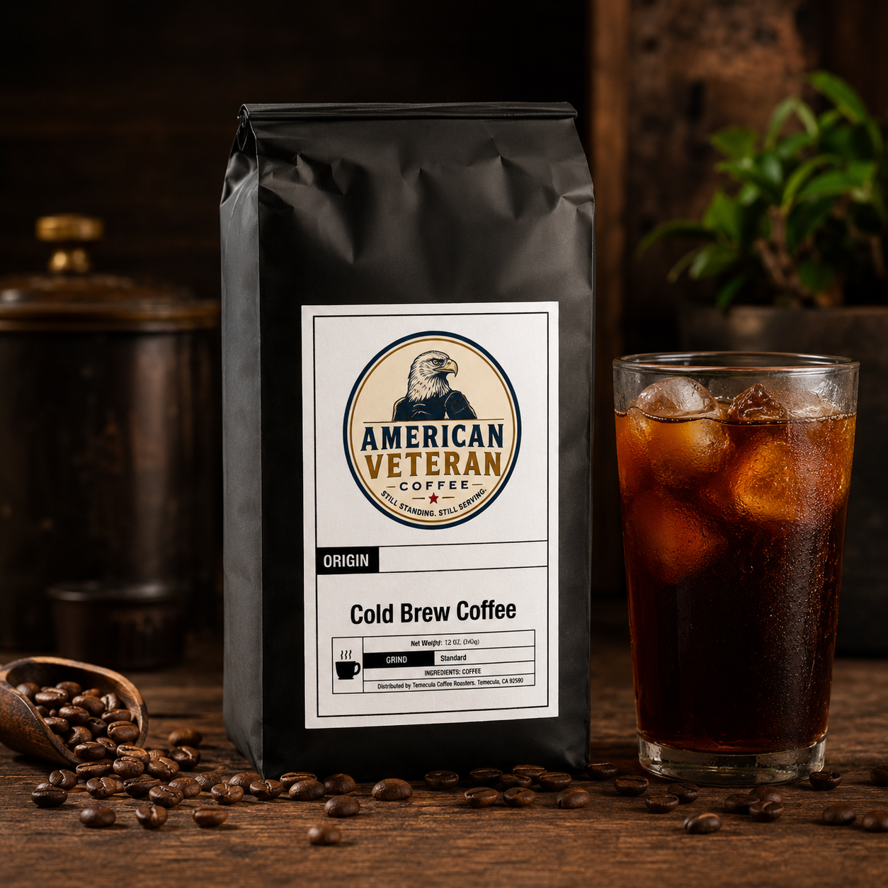 Cold Brew Coffee