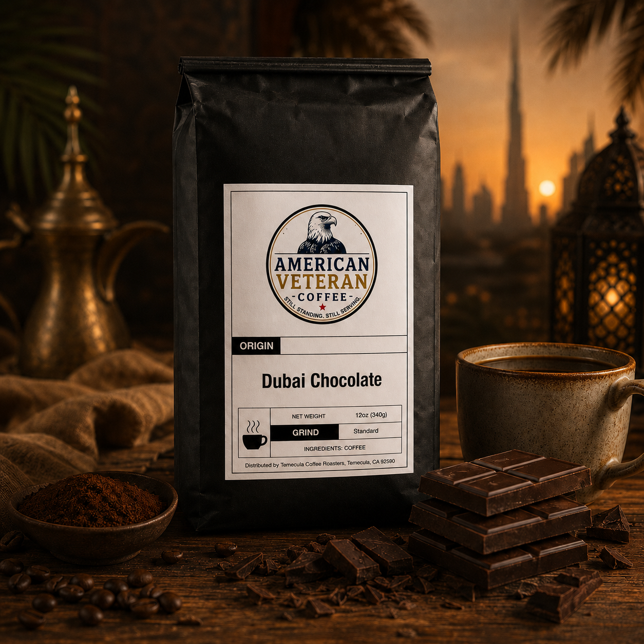 Dubai Chocolate