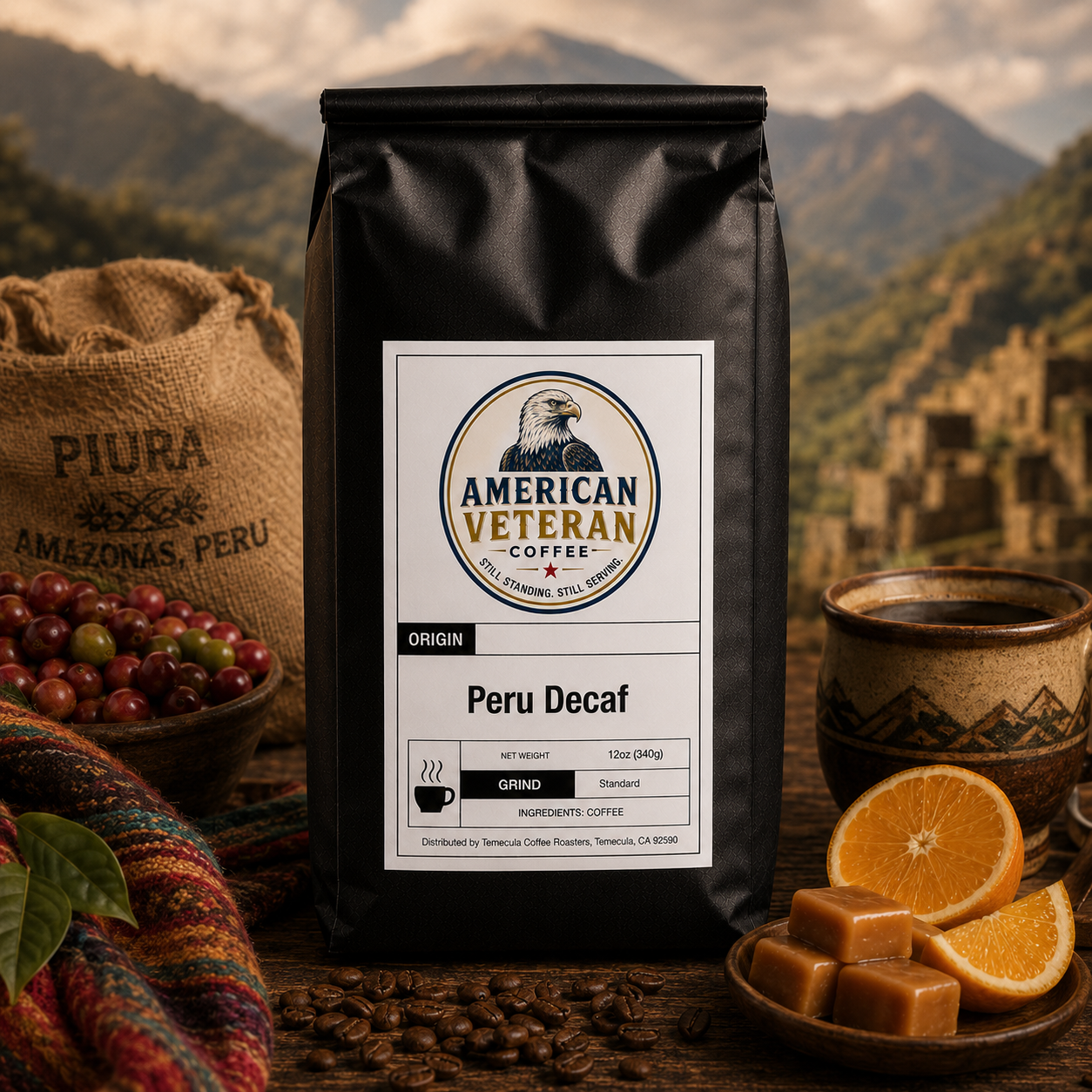 Peru Decaf