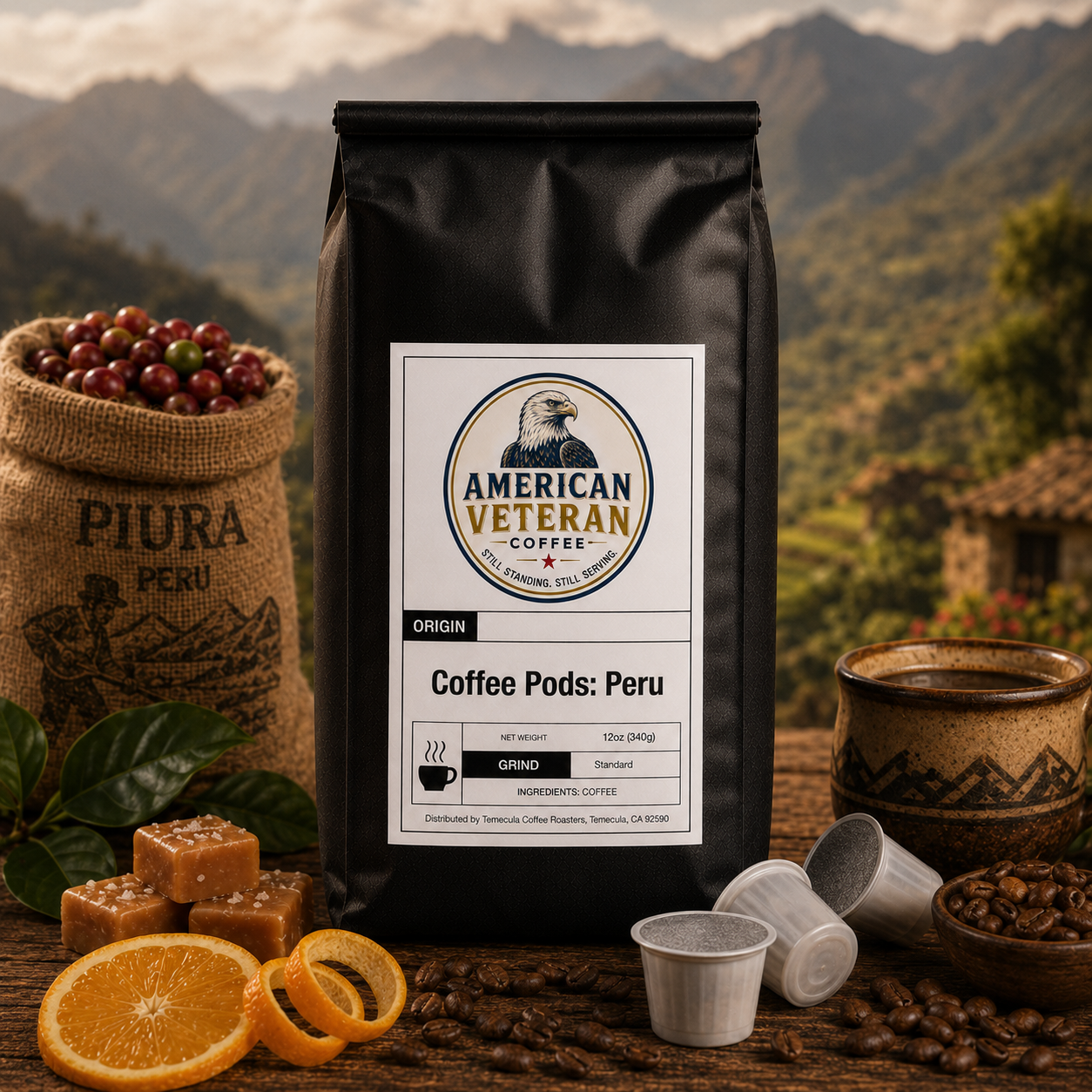 Coffee Pods: Peru