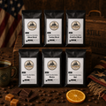 Best Sellers Sample Pack: 6Bean, Cowboy, Breakfast, Peru, Mexico, Bali