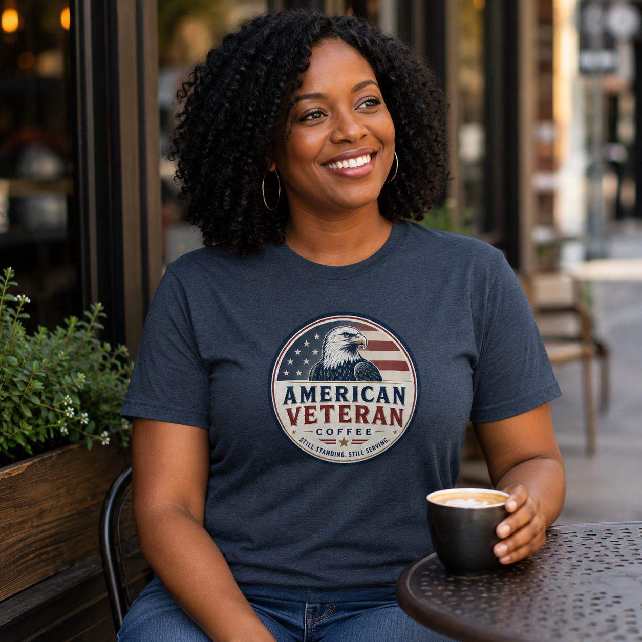 Limited Edition Blend T-shirt: July 4th