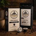 Coffee Capsules: 12-Pack Single Serve