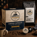 Coffee Capsules: 60-Pack Single Serve