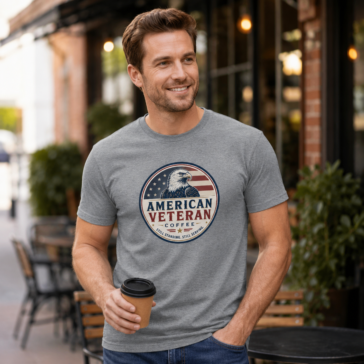 Limited Edition Blend T-shirt: July 4th