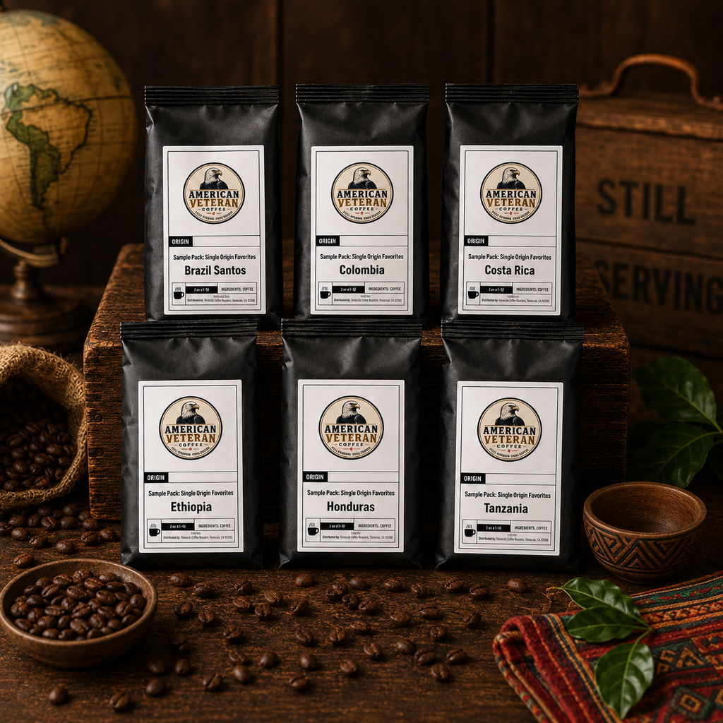 Sample Pack: Single Origin Favorites