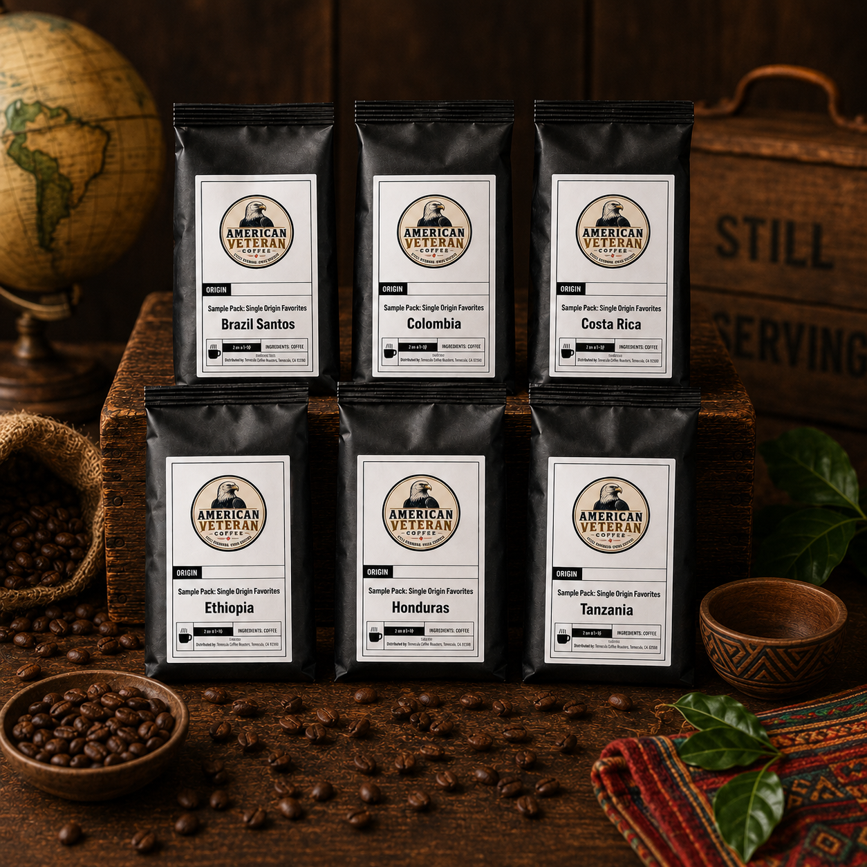 Sample Pack: Single Origin Favorites